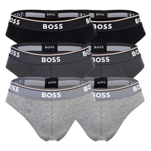 BOSS Slip  grå / mørkegrå / hvid