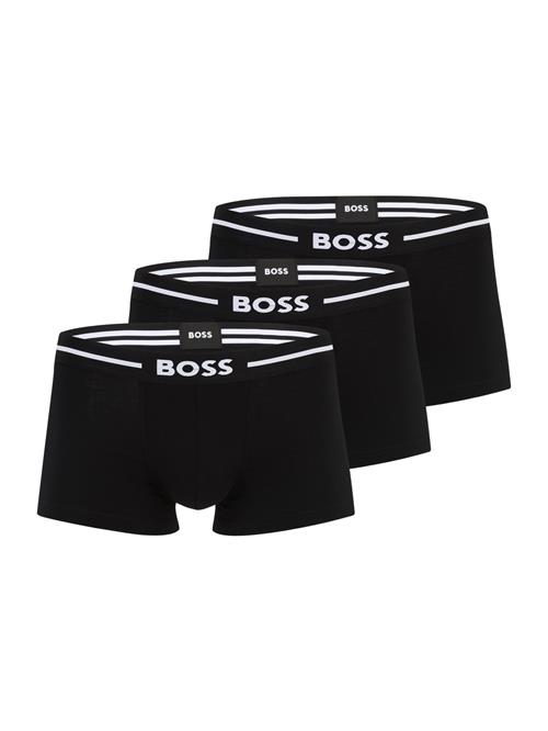 BOSS Boksershorts  sort / hvid