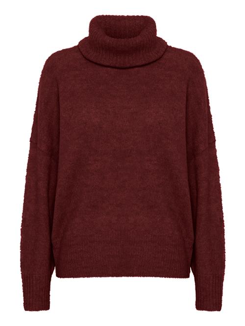 ICHI Pullover i overstørrelse 'IHKamara'  burgunder