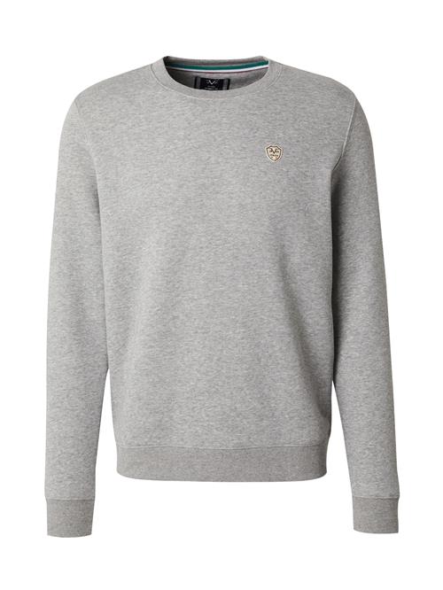 19V69 ITALIA Sweatshirt 'Nico'  grå-meleret