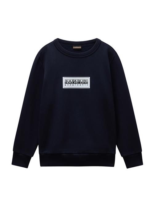 NAPAPIJRI Sweatshirt 'K B-Chamois'  marin / hvid