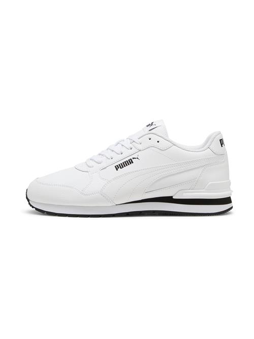 PUMA Sneaker low 'ST Runner v4'  sort / hvid
