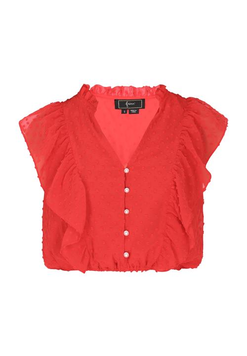 faina Bluse  rød