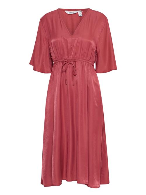b.young Kjole 'Itilda '  rød