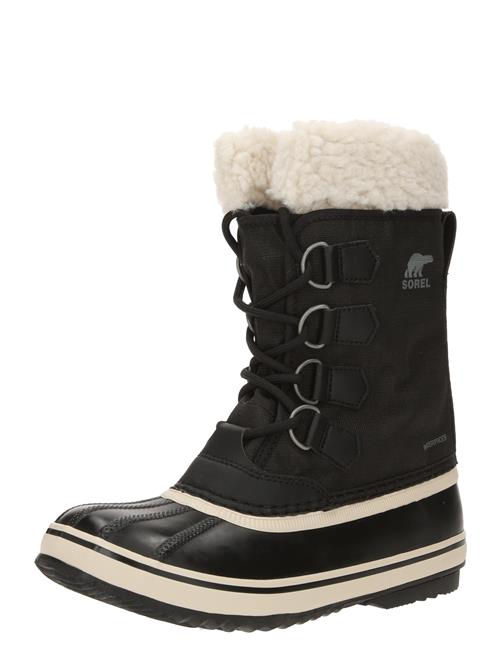 SOREL Snowboots 'Winter Carnival'  sort / offwhite