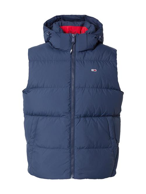 Tommy Jeans Vest 'Essential'  mørkeblå / rød / hvid