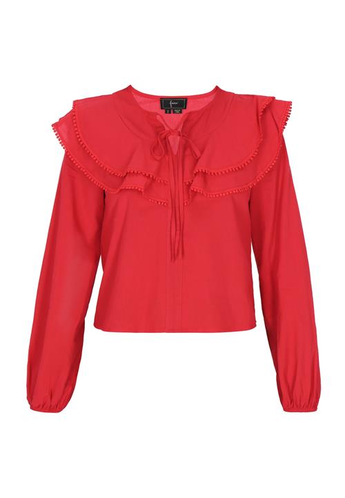 faina Bluse  rød