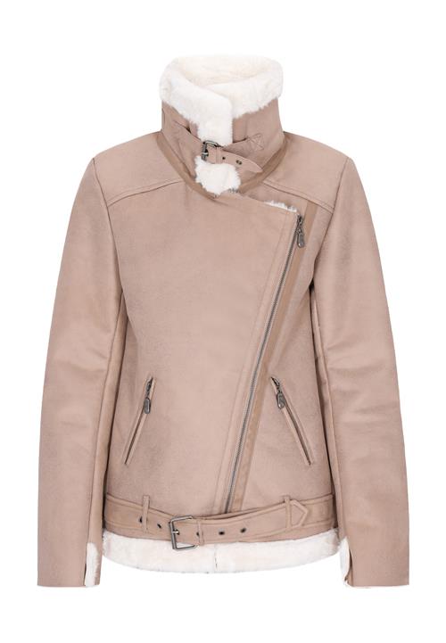 DreiMaster Vintage Vinterjakke  ecru / taupe