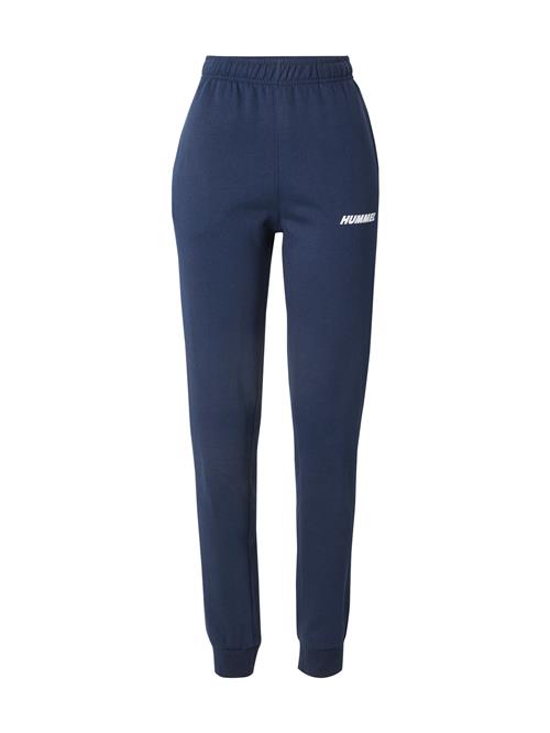 Hummel Sportsbukser 'Elemental'  navy / hvid