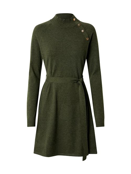 ABOUT YOU Strikkjole 'Fanny'  mørkegrøn