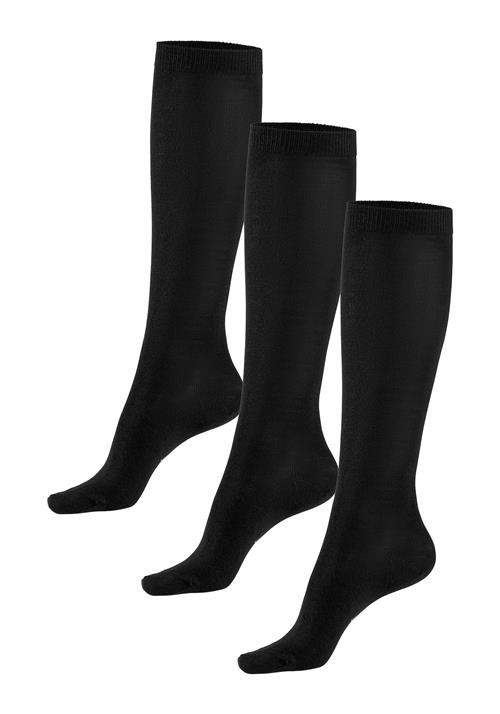 BENCH Knæstrømper  sort