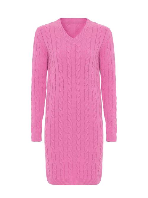 Moxx Paris Strikkjole  pink