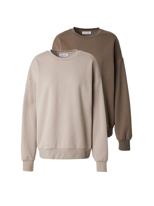 studioselect Sweatshirt 'Lotta'  kit / brun
