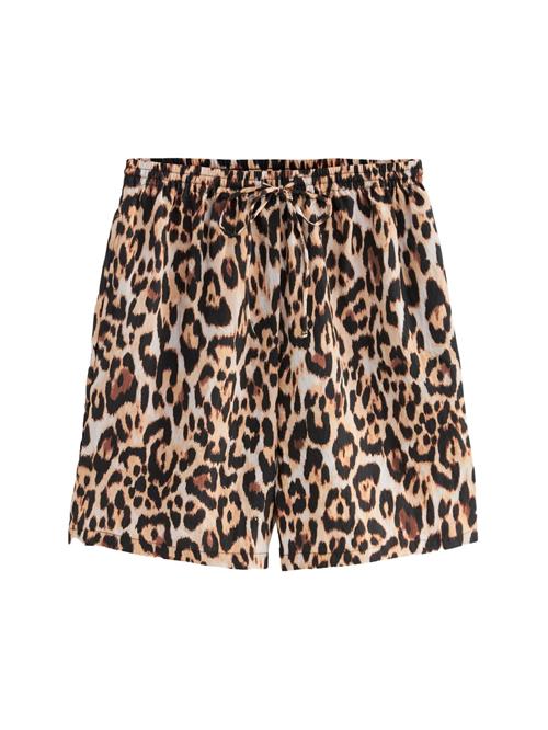 Next Bukser  creme / lysebrun / sort