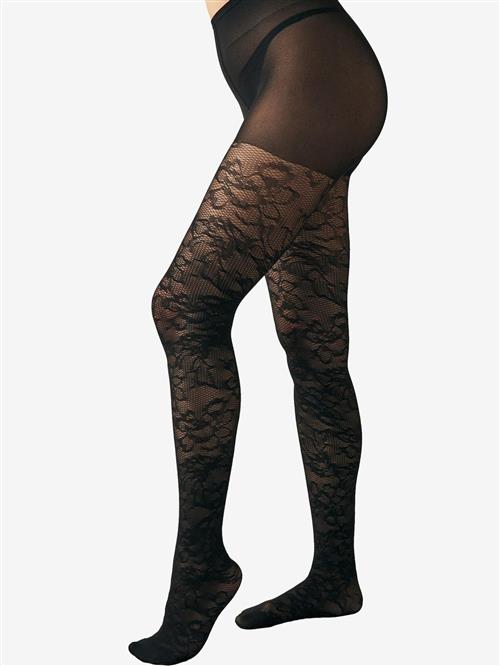 Next Nylonstrømpebukser  sort