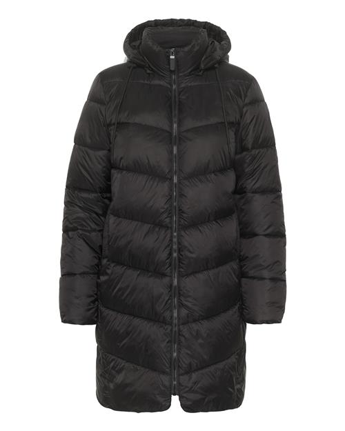 Kaffe Vinterfrakke 'Susanne'  sort