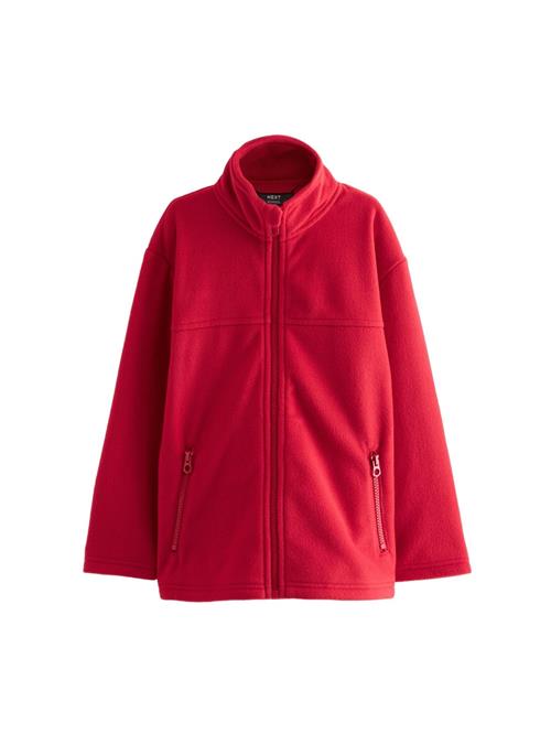 Next Fleecejakke  rød