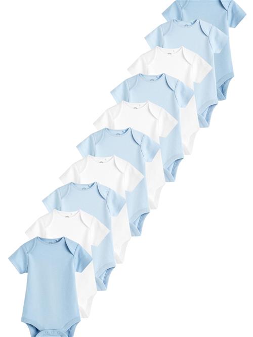 Next Sparkedragt/Body  blå / hvid