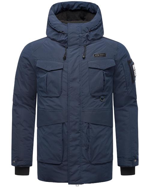 STONE HARBOUR Vinterjakke 'Edriik XX'  navy