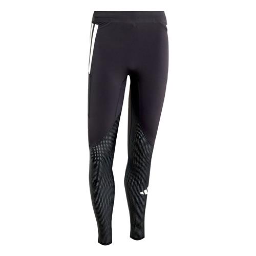ADIDAS PERFORMANCE Sportsbukser 'Adizero'  sort / hvid