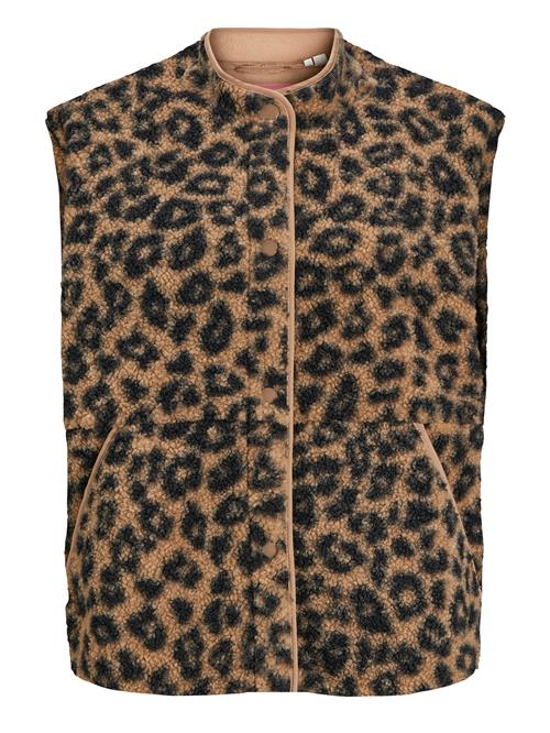 JJXX Vest 'JXVera'  camel / sort