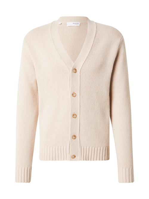 SELECTED Cardigan 'SLHCODY'  creme