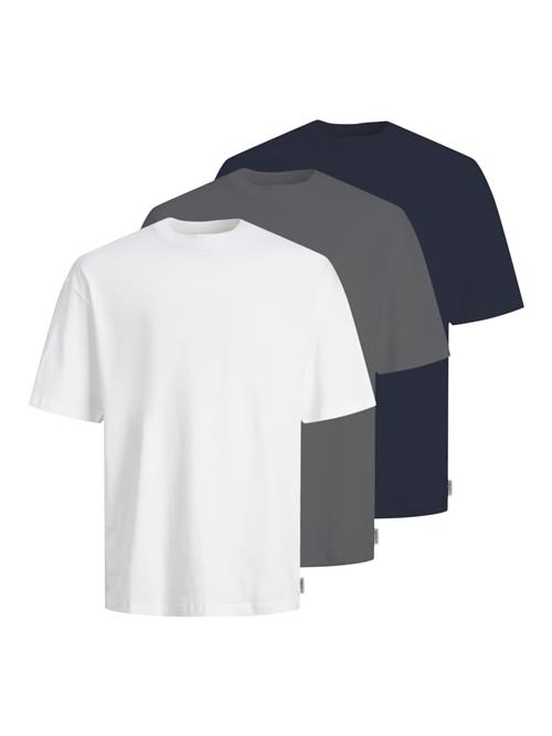 JJ Rebel Bluser & t-shirts  mørkegrøn / sort / hvid