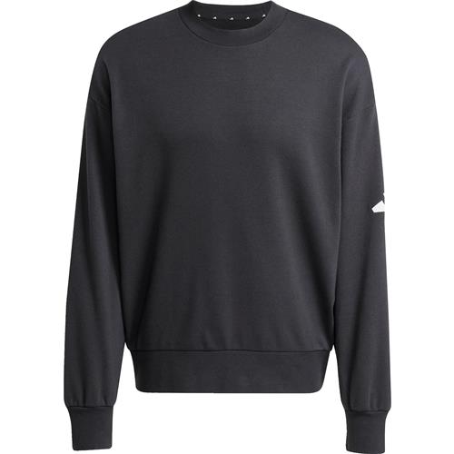 ADIDAS SPORTSWEAR Sportsweatshirt 'Essentials'  sort / hvid