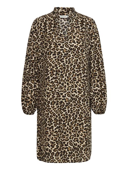 b.young Kjole 'Hinva'  beige / brun / sort