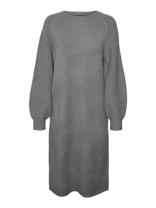 VERO MODA Strikkjole 'ENYA'  grå
