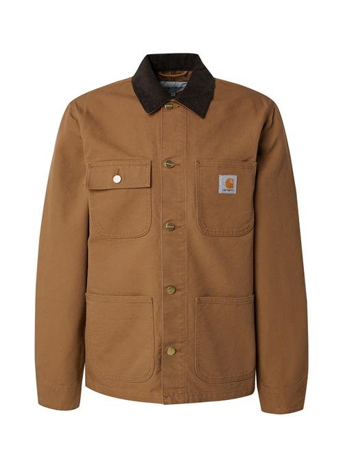 Carhartt WIP Overgangsjakke 'Michigan'  choko / lysebrun