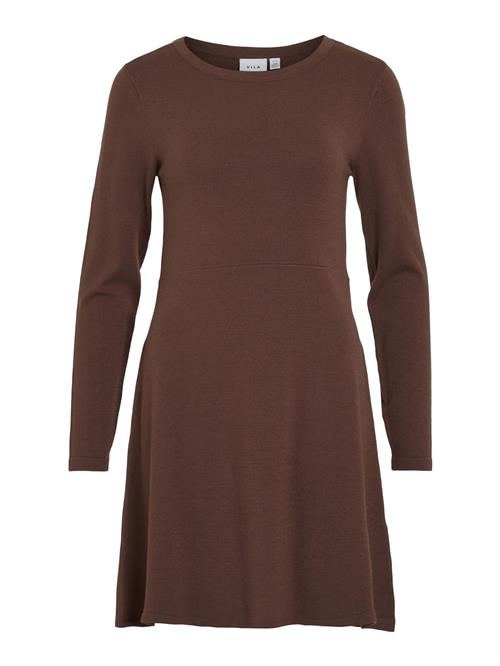 VILA Kjole  brun