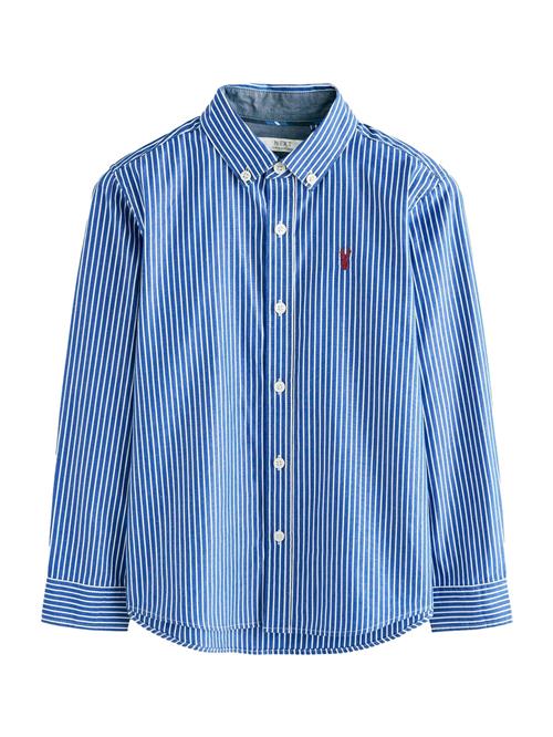 Next Skjorte  blå / rød / hvid