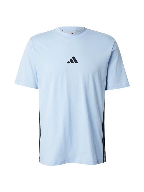 ADIDAS SPORTSWEAR Funktionsskjorte  lyseblå / sort