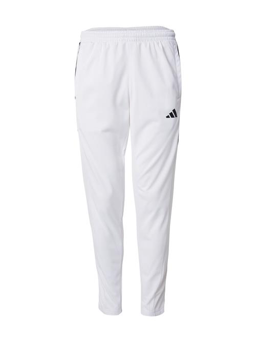 ADIDAS PERFORMANCE Sportsbukser  sort / hvid