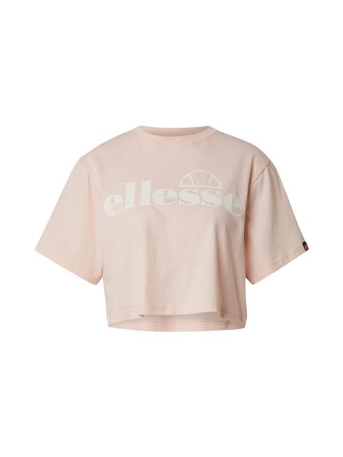 ELLESSE Shirts 'SILO'  lys pink / hvid