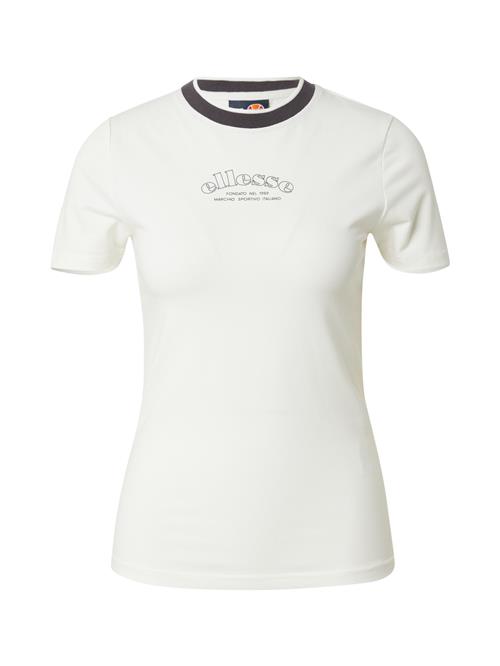 ELLESSE Shirts 'Lauter'  sort / hvid