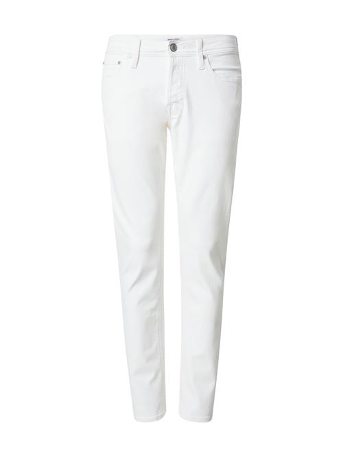 JACK & JONES Jeans 'JJIGlenn JJOriginal'  white denim