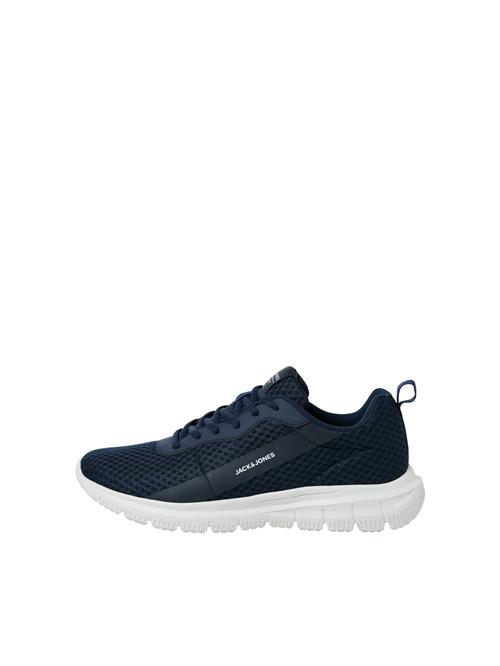 JACK & JONES Sneaker low 'JFWTAYLOR'  navy / hvid