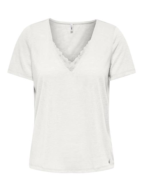 ONLY Shirts 'ONLZOLA'  hvid-meleret