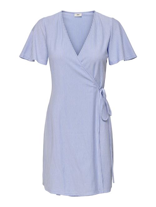 JDY Kjole 'JDYNelli'  dueblå / hvid