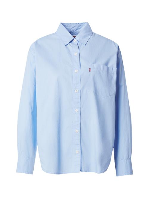 LEVI'S ® Bluse 'Harlie Boyfriend Shirt'  lyseblå