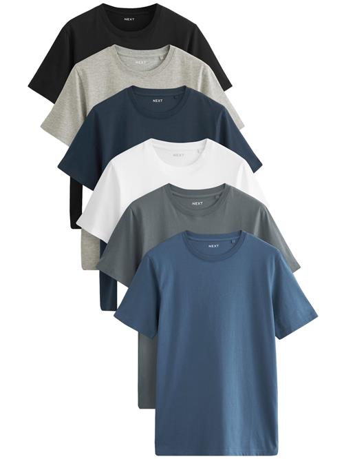 Next Bluser & t-shirts 'Essential'  navy / grå-meleret / sort / hvid