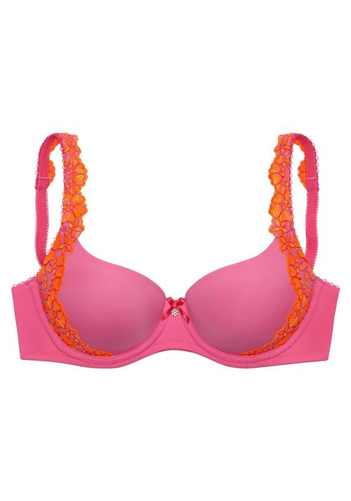 LASCANA BH 'Wanda'  orange / lys pink