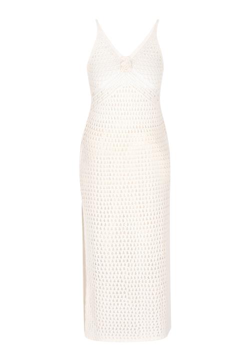 IZIA Strikkjole  offwhite