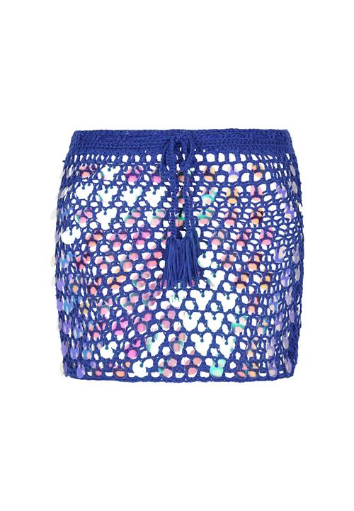 IZIA Nederdel  koboltblåt / sølv