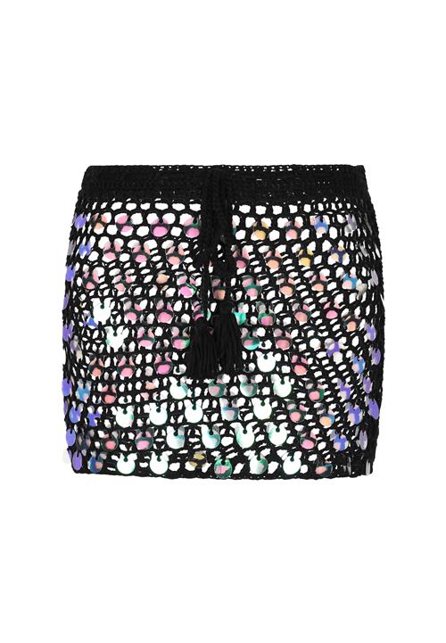 IZIA Nederdel  sort / sølv