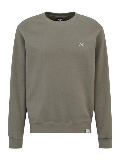 Iriedaily Sweatshirt 'Mini Flag 2'  khaki