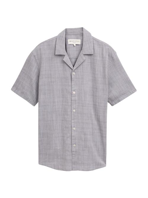 TOM TAILOR DENIM Skjorte  grå-meleret