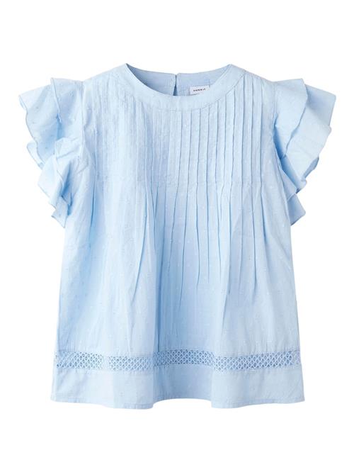 NAME IT Bluse 'NKFFaride'  lyseblå